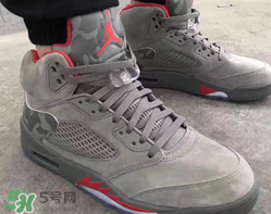 air jordan 5 camo什么時(shí)候發(fā)售？喬丹5代camo配色上市時(shí)間