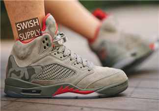 air jordan 5 camo配色正品多少錢？喬丹5代camo配色發(fā)售價格