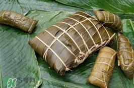 芭蕉葉可以包粽子嗎？ 芭蕉葉怎么包粽子？