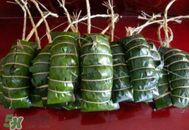 芭蕉葉可以包粽子嗎？ 芭蕉葉怎么包粽子？