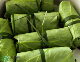 荷葉可以包粽子嗎？荷葉怎么包粽子？