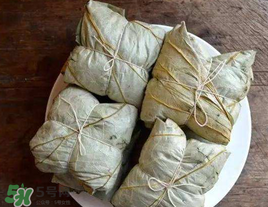 荷葉粽子怎么做？荷葉粽子的做法