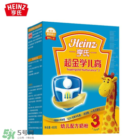 亨氏超金學(xué)兒高奶粉3段怎么樣？亨氏超金學(xué)兒高奶粉3段怎么沖