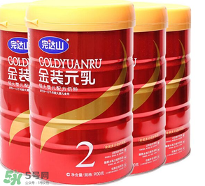完達山金裝元乳奶粉2段怎么樣_怎么沖？