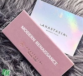 anastasia眼影怎么畫？anastasia眼影盤畫法