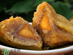 蛋黃粽子怎么包？蛋黃粽子怎么做？