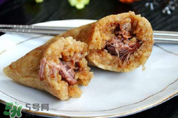 豬肉粽子怎么做好吃？豬肉粽子怎么包？