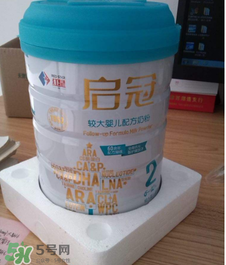 紅星啟冠二段奶粉怎么樣？紅星啟冠二段奶粉怎么沖？