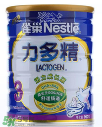 雀巢力多精奶粉3段怎么樣？雀巢力多精奶粉3段怎么沖？