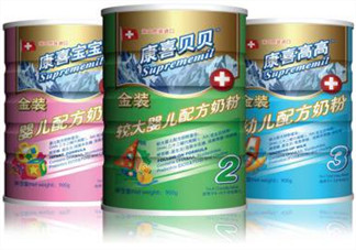 康喜貝貝金裝奶粉2段怎么樣？康喜貝貝金裝奶粉2段怎么沖？