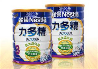 雀巢力多精奶粉3段怎么樣？雀巢力多精奶粉3段怎么沖？