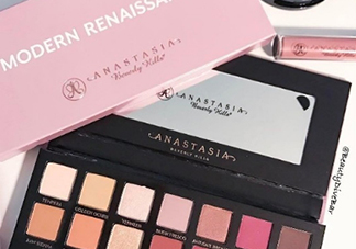 anastasia眼影怎么畫？anastasia眼影盤畫法