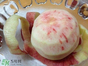吃桃子要不要削皮？吃桃子的去皮方法