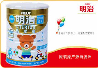 明治珍愛童兒童成長奶粉怎么樣？明治珍愛童兒童成長奶粉怎么沖？