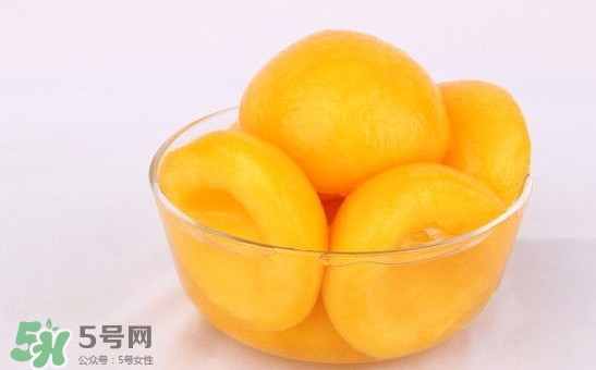 黃桃罐頭是涼性的嗎？黃桃罐頭是寒性的嗎
