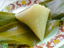 江米粽子怎么做？江米粽子怎么做好吃？