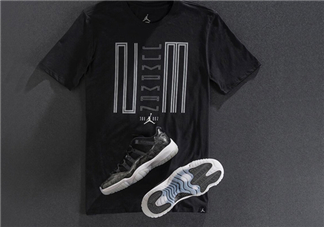 air jordan11 low大魔王t恤在哪買？喬丹11代主題t恤購(gòu)買地址