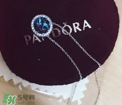 潘多拉海洋之心項(xiàng)鏈多少錢？pandora海洋之心項(xiàng)鏈專柜價(jià)格