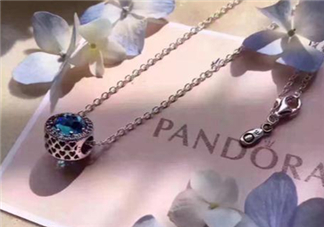 潘多拉海洋之心項(xiàng)鏈多少錢？pandora海洋之心項(xiàng)鏈專柜價格