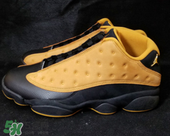 air jordan13 low chutney多少錢？喬丹13代黑黃配色專柜價格