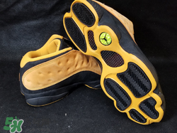 air jordan13 low chutney多少錢？喬丹13代黑黃配色專柜價格