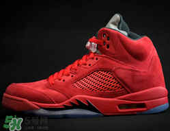 air jordan 5 red suede多少錢？喬丹5代紅色麂皮專柜價(jià)格