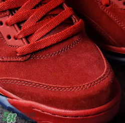 air jordan5 red suede什么時候發(fā)售？喬丹5代紅色麂皮發(fā)售時間