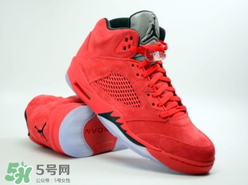 air jordan5 red suede什么時候發(fā)售？喬丹5代紅色麂皮發(fā)售時間
