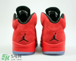 air jordan5 red suede什么時候發(fā)售？喬丹5代紅色麂皮發(fā)售時間