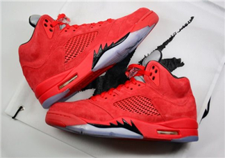 air jordan5 red suede什么時候發(fā)售？喬丹5代紅色麂皮發(fā)售時間
