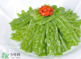 苦瓜可以生吃嗎？生吃苦瓜可以減肥嗎？