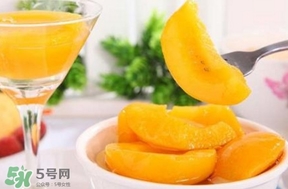 黃桃罐頭可以做什么吃？黃桃罐頭可以做什么菜
