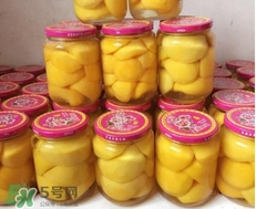 黃桃罐頭多少錢一箱？黃桃罐頭多少錢一罐