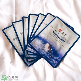 snp燕窩面膜怎么樣？snp燕窩面膜好用嗎