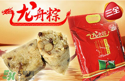 三全龍舟粽好吃嗎？三全龍舟粽哪個口味好吃？