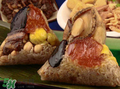 鮑魚粽子怎么做？怎么做鮑魚粽？