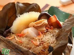 鮑魚粽子怎么做？怎么做鮑魚粽？