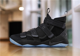 nike lebron soldier11黑冰配色多少錢？耐克士兵11黑冰專柜價格