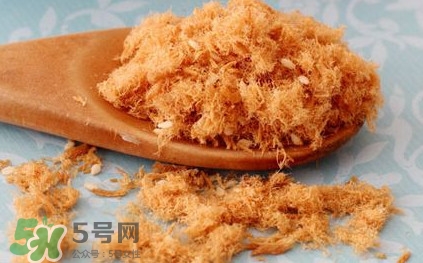 肉松是什么做的？肉松是棉花做的嗎？