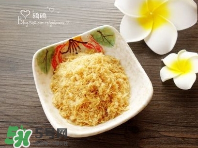 肉松怎么做給寶寶吃？肉松的做法