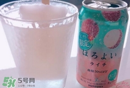 三得利微醉荔枝雞尾酒多少錢？三得利微醉荔枝起泡飲料好喝嗎