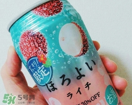 三得利微醉荔枝雞尾酒多少錢？三得利微醉荔枝起泡飲料好喝嗎