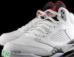 air jordan 5白水泥正品多少錢？喬丹5代白水泥專柜價(jià)格