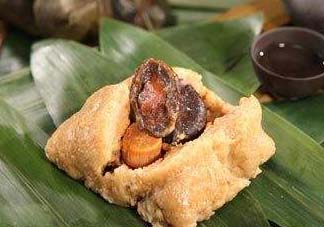 鮑魚粽子怎么做？怎么做鮑魚粽？