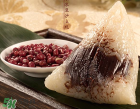 紅豆粽子孕婦可以吃嗎？孕婦可以吃紅豆粽子嗎？