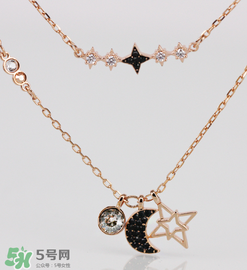 施華洛世奇星月項(xiàng)鏈多少錢？施華洛世奇星月雙鏈專柜價(jià)格