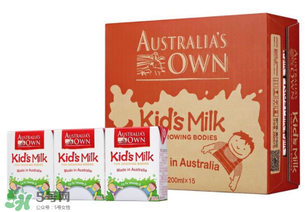 澳牧Australia's Own兒童牛奶好不好？澳牧牛奶怎么樣？