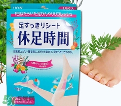 休足時間可以貼大腿嗎？休足時間可以貼其他部位嗎？