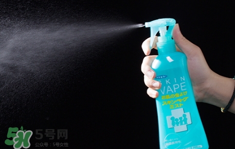 vape驅(qū)蚊噴霧怎么用？vape驅(qū)蚊噴霧使用方法