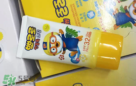 pororo啵樂樂防曬霜怎么樣？pororo啵樂樂防曬霜好用嗎？